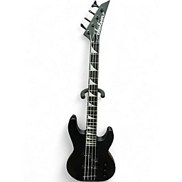 Used Jackson JS1X Minion Bass Satin Black Electric Bass Guitar