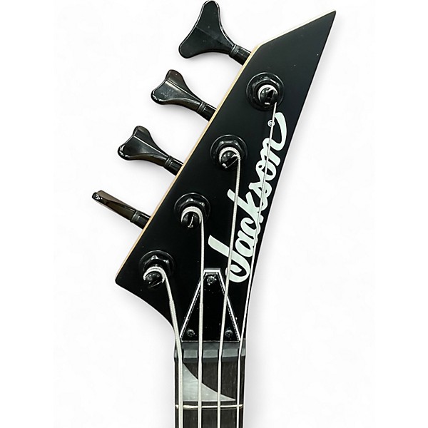 Used Jackson JS1X Minion Bass Satin Black Electric Bass Guitar