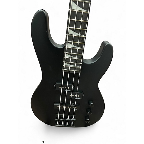 Used Jackson JS1X Minion Bass Satin Black Electric Bass Guitar