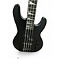 Used Jackson JS1X Minion Bass Satin Black Electric Bass Guitar