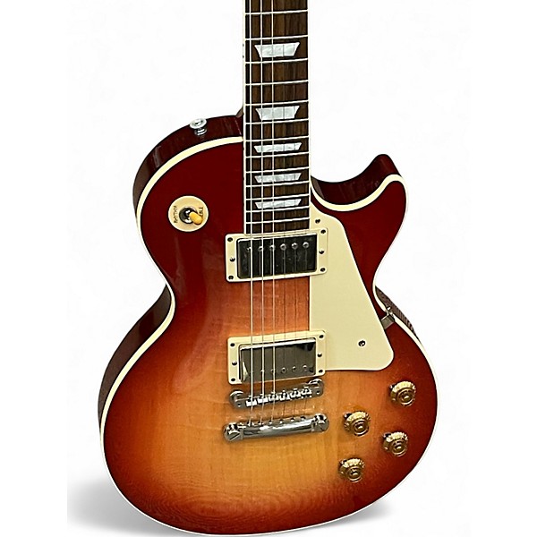 Used Gibson Les Paul Standard 1950S Neck Washed Cherry Solid Body Electric Guitar