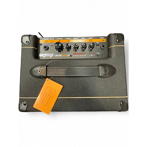 Used Orange Amplifiers CRUSH BASS 25 Bass Combo Amp