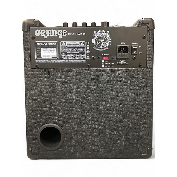 Used Orange Amplifiers CRUSH BASS 25 Bass Combo Amp