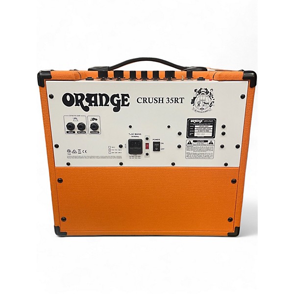 Used Orange Amplifiers Crush 35RT Guitar Combo Amp