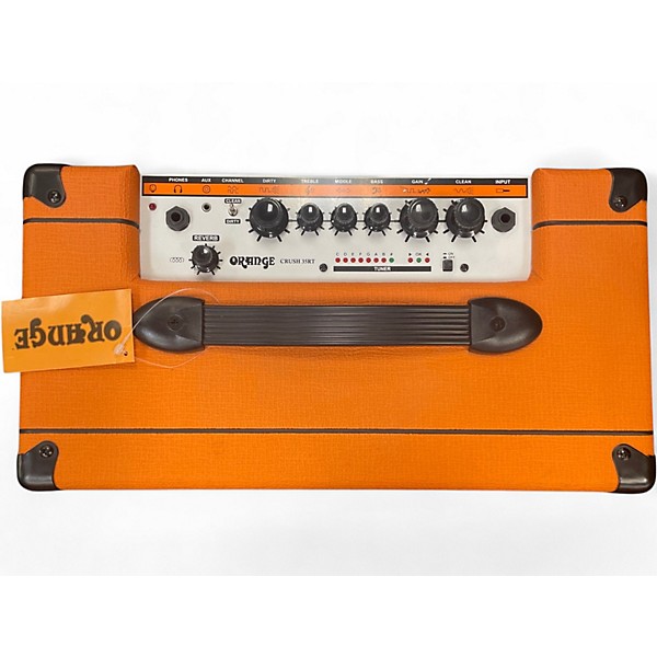 Used Orange Amplifiers Crush 35RT Guitar Combo Amp