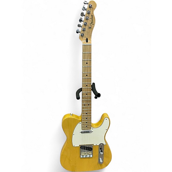 Used Fender Player Telecaster Butterscotch Blonde Solid Body Electric Guitar