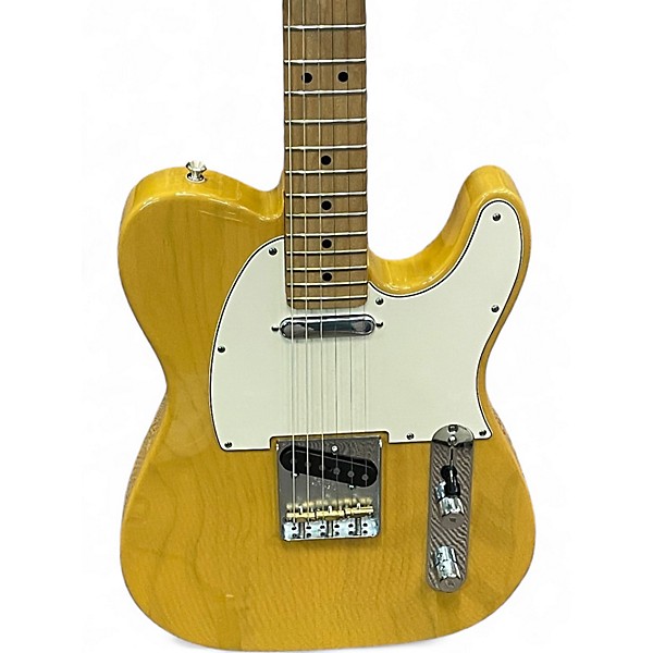 Used Fender Player Telecaster Butterscotch Blonde Solid Body Electric Guitar