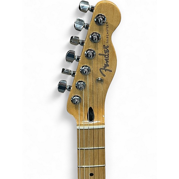 Used Fender Player Telecaster Butterscotch Blonde Solid Body Electric Guitar