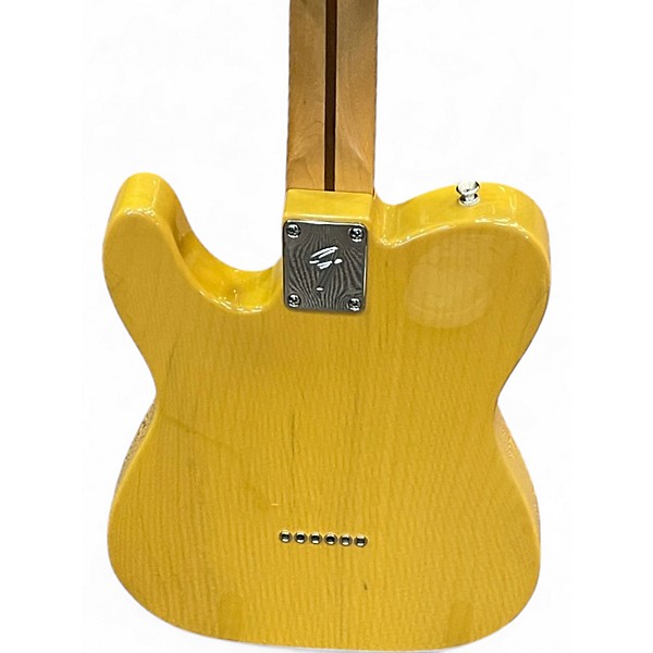 Used Fender Player Telecaster Butterscotch Blonde Solid Body Electric Guitar
