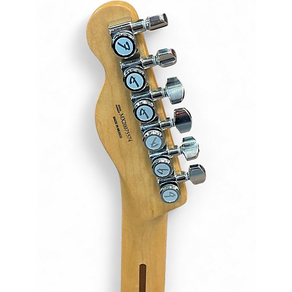 Used Fender Player Telecaster Butterscotch Blonde Solid Body Electric Guitar