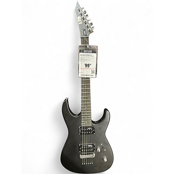 Used ESP LTD M10 Black Solid Body Electric Guitar
