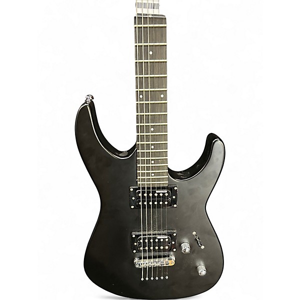 Used ESP LTD M10 Black Solid Body Electric Guitar