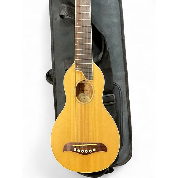 Used Washburn Ro10 Rover Natural Acoustic Guitar