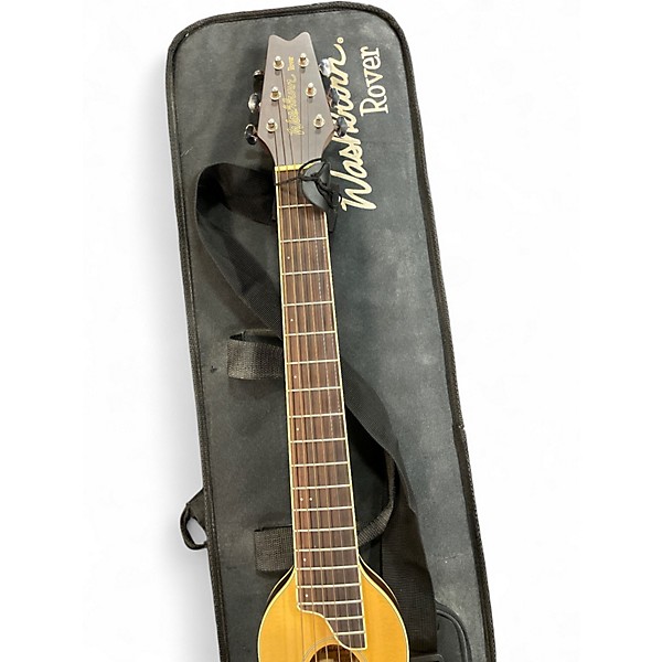 Used Washburn Ro10 Rover Natural Acoustic Guitar