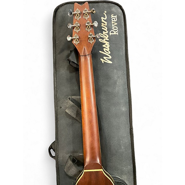 Used Washburn Ro10 Rover Natural Acoustic Guitar