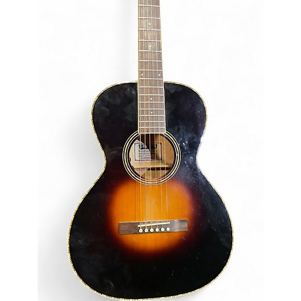 Used Gretsch Guitars G9531E 2 Color Sunburst Acoustic Electric Guitar