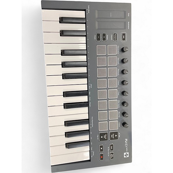Used Novation FLKEY MINI MIDI Controller