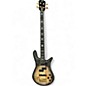 Used Spector Euro 4 CST Natural Black Burst Electric Bass Guitar thumbnail