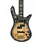 Used Spector Euro 4 CST Natural Black Burst Electric Bass Guitar