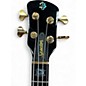 Used Spector Euro 4 CST Natural Black Burst Electric Bass Guitar