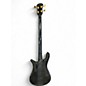 Used Spector Euro 4 CST Natural Black Burst Electric Bass Guitar