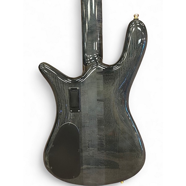 Used Spector Euro 4 CST Natural Black Burst Electric Bass Guitar