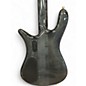 Used Spector Euro 4 CST Natural Black Burst Electric Bass Guitar
