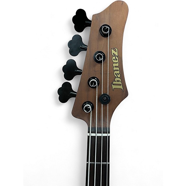 Used Ibanez Mode MDM1600 Natural Mocha Electric Bass Guitar