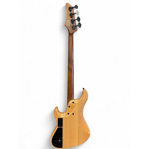 Used Ibanez Mode MDM1600 Natural Mocha Electric Bass Guitar