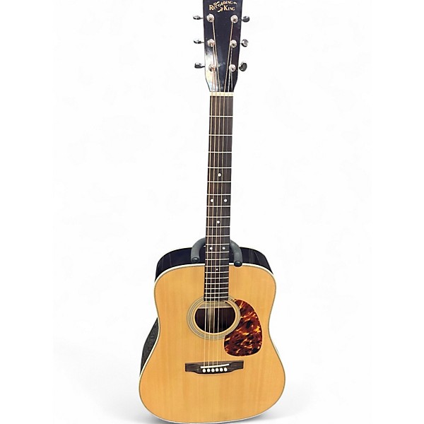 Used Recording King RD326 TONEWOOD RESERVE NATURAL Acoustic Guitar
