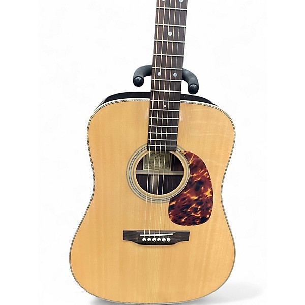 Used Recording King RD326 TONEWOOD RESERVE NATURAL Acoustic Guitar