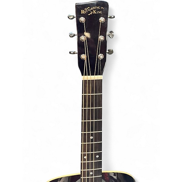 Used Recording King RD326 TONEWOOD RESERVE NATURAL Acoustic Guitar