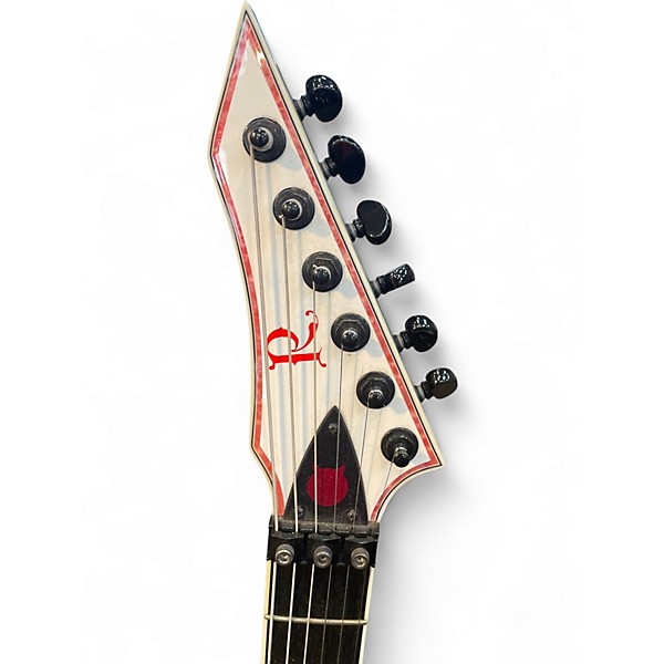 Used B.C. Rich JJSW Joey Jordison Signature Warlock blood splatter Solid Body Electric Guitar