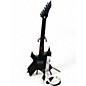 Used B.C. Rich JJSW Joey Jordison Signature Warlock blood splatter Solid Body Electric Guitar