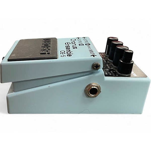 Used BOSS CE5 Chorus Ensemble Effect Pedal