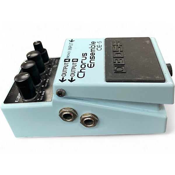 Used BOSS CE5 Chorus Ensemble Effect Pedal