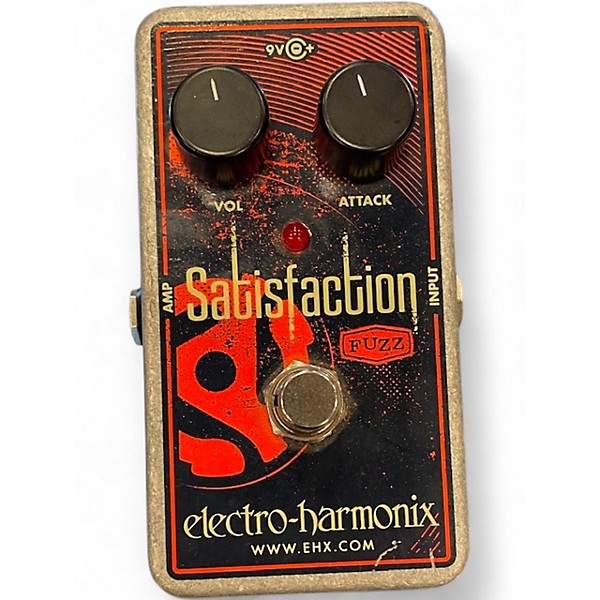Used Electro-Harmonix Satisfaction Fuzz Effect Pedal