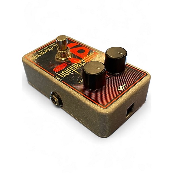 Used Electro-Harmonix Satisfaction Fuzz Effect Pedal
