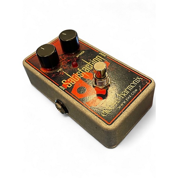 Used Electro-Harmonix Satisfaction Fuzz Effect Pedal