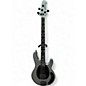 Used Ernie Ball Music Man DARKRAY GREY METALLIC Electric Bass Guitar