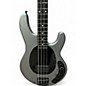 Used Ernie Ball Music Man DARKRAY GREY METALLIC Electric Bass Guitar