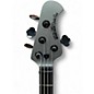 Used Ernie Ball Music Man DARKRAY GREY METALLIC Electric Bass Guitar