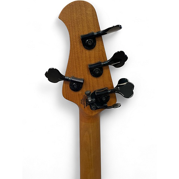 Used Ernie Ball Music Man DARKRAY GREY METALLIC Electric Bass Guitar