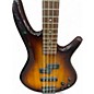 Used Ibanez GSR200SM Brown Burst Electric Bass Guitar