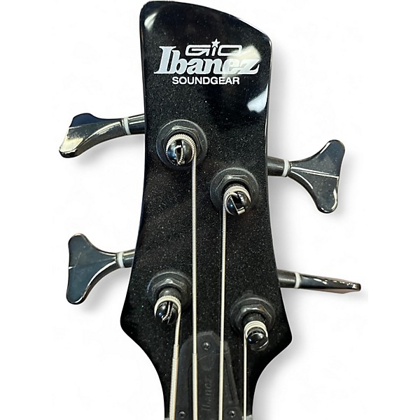 Used Ibanez GSR200SM Brown Burst Electric Bass Guitar