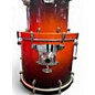 Used Mapex 6 Piece Pro M  Sunburst Drum Kit