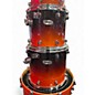 Used Mapex 6 Piece Pro M  Sunburst Drum Kit