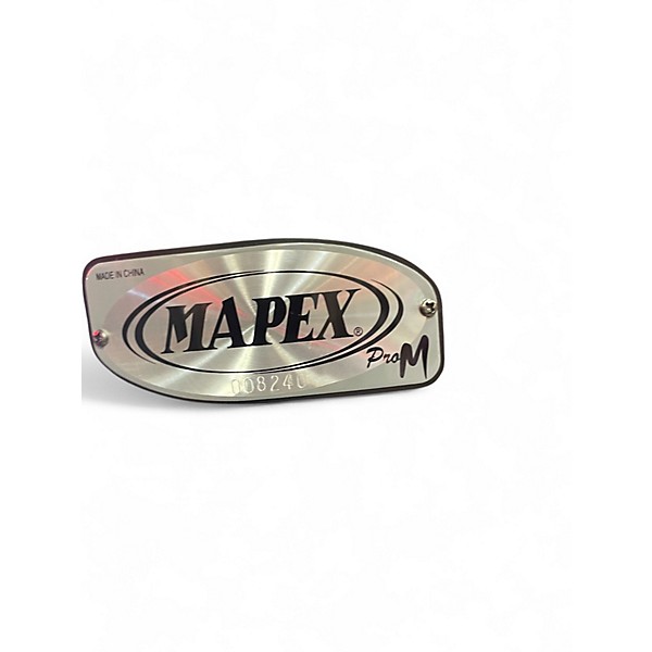 Used Mapex 6 Piece Pro M  Sunburst Drum Kit