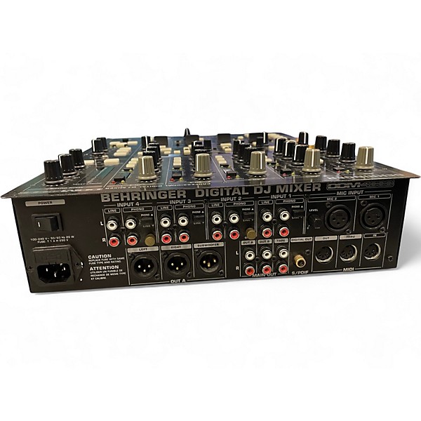 Used Behringer DDM4000 DJ Mixer