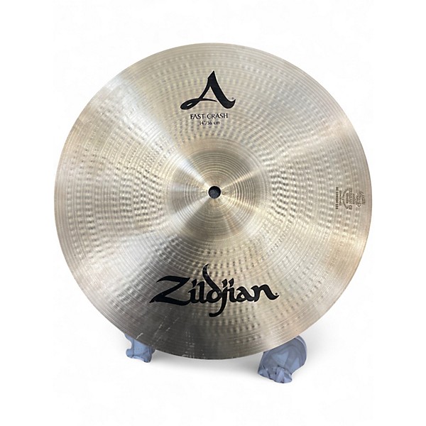 Used Zildjian 14in A Series Fast Crash Cymbal
